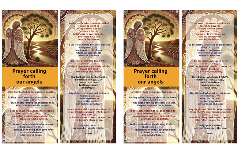 2 Angel Bookmark