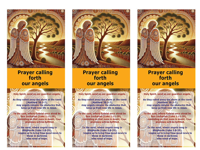 2 Angel Bookmark